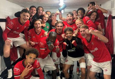 Chatham Town beat Maidenhead United on penalties to claim a place in the FA Youth Cup for the first time in the club’s history – Goalkeeper George Ray saves four times in a thrilling shootout win