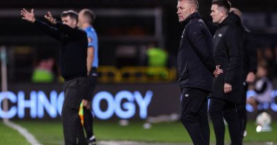 Waterlogged pitch back in focus as Bohs v Rovers war rages