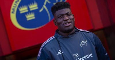 Edwin Edogbo pens new Munster deal to keep lock at province until 2029