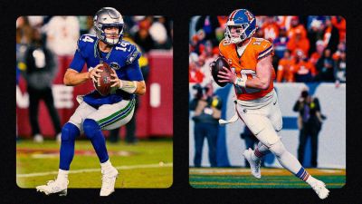 NFL Week 6 uniforms: Broncos, Seahawks go throwback in matchup - ESPN - espn.com - county Miami - New York - county White - state Minnesota - Jersey