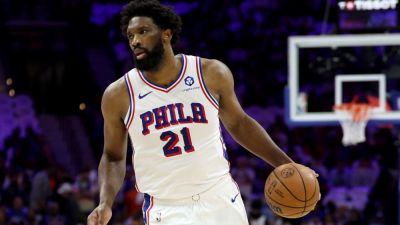 Joel Embiid - Tyrese Maxey - Jaylen Brown - Maxey -- Healthy Embiid 'changes everything' for Sixers - ESPN - espn.com - state New Jersey - county Camden - Philadelphia