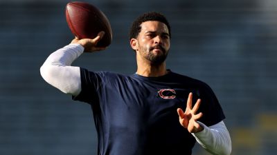 Caleb Williams - Bears' Caleb Williams doesn't yet know if he's playing - ESPN - espn.com - state Minnesota - county Forest - county Lake - state Illinois