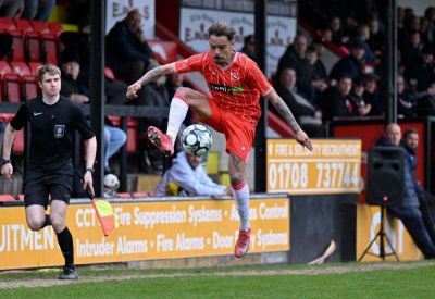 Faversham Town manager Steve Watt backs new signing Troy Howard to become a fans’ favourite at Salters Lane