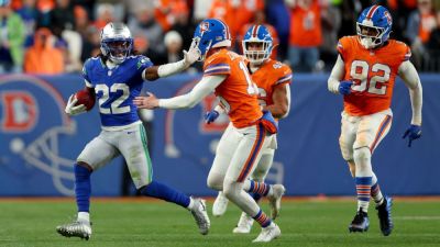 Seahawks-Broncos on TNF Week 6: Highlights, TDs, key plays - ESPN