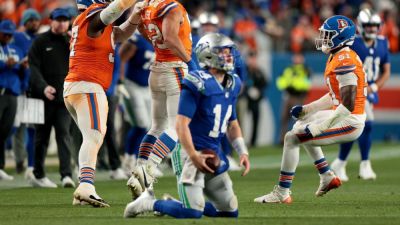 Sam Darnold owns up to turnovers in Seahawks loss to Broncos - ESPN