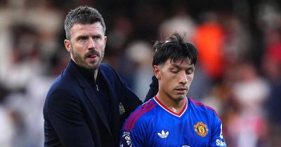 Michael Carrick says Man Utd have ‘moved on’ from Lisandro Martinez outburst
