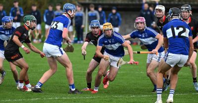 Harty Cup: Shane Waters leads the way as Ardscoil Rís withstand late Gaelcholáiste Mhuire rally