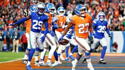 Sean Payton - Bo Nix - Run game, defense power Broncos in OT win against Seahawks - ESPN - espn.com - Los Angeles - county Davis - county Webb