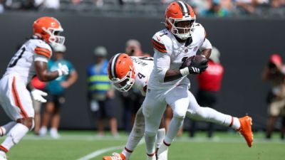 Dillon Gabriel - Browns WR KC Concepcion clears protocol, to play vs. Ravens - ESPN - espn.com - New York - county Brown - county Cleveland - state Ohio