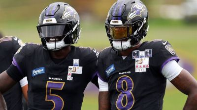 Ravens rule out QB Jackson; Huntley to start against Browns - ESPN