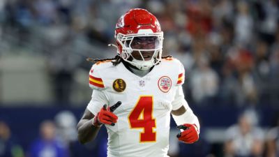 Travis Kelce - Andy Reid - Chiefs WR Rashee Rice out vs. Chargers with hamstring injury - ESPN - espn.com - Los Angeles - state Missouri