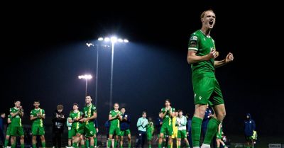 Kerry hold First Division champions Cork City to secure historic playoff spot