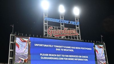Game 4 of ALCS between Rays, Guardians postponed to Saturday - ESPN