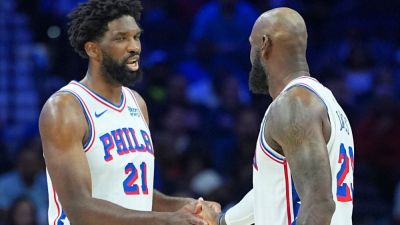 Joel Embiid - Tyrese Maxey - Brooklyn Nets - Jaylen Brown - Nick Nurse - LeBron James, 76ers 'working on our rhythm' as opener nears - ESPN - espn.com