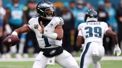 Sources - QB Hurts out indefinitely with clot, no IR planned - ESPN - espn.com - county Eagle