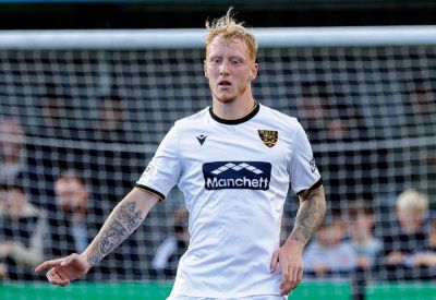 Maidstone United defender Taylor Foran says the National League South leaders are coming on leaps and bounds after completing his first year at the Gallagher Stadium