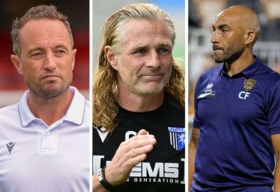 Live updates from Accrington Stanley v Gillingham, Dover Athletic v Dorking Wanderers, Maidstone United v Maidenhead United