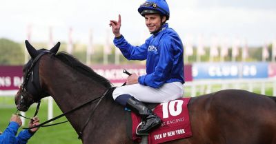 Talk Of New York the toast of Ascot with QEII victory