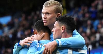 Two more for Haaland but Ipswich almost prove banana skin for Man City