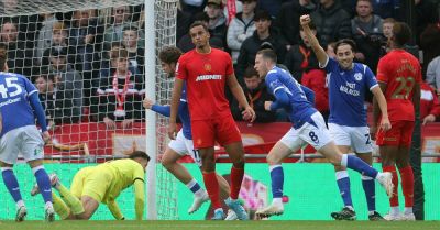 Jack Moylan on mark again but Middlesbrough peg back Cardiff