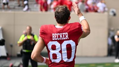 Charlie Becker went from three-star to the face of Indiana - ESPN