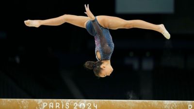 Hezly Rivera withdraws from gymnastics worlds - ESPN