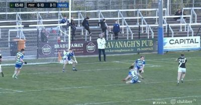 Naas stunned in Kildare as Maynooth reach first football final in 110 years