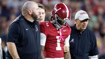 Alabama WR Ryan Coleman-Williams undergoes knee surgery - ESPN