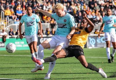Craig Fagan - Maidstone United - Craig Tucker - Gallagher Stadium - George Fowler - Maidstone United 2 Maidenhead United 1 match report: Goals from Leone Gravata and Taylor Foran send the Stones four points clear in National League South - kentonline.co.uk