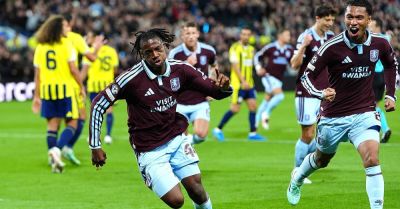 Johan Manzambi scores winner as Aston Villa claim maximum points at Newcastle