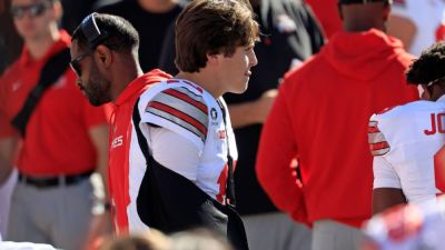 Julian Sayin out 'several weeks,' Ohio State's Ryan Day says - ESPN