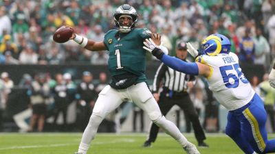 Eagles place star QB Jalen Hurts on IR due to blood clot - ESPN