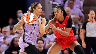 Gabby Williams scores 26, including key late FTs, as Valkyries win G1 vs. Dream - ESPN
