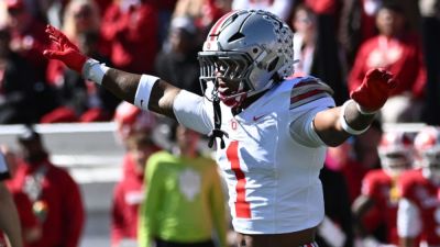 Ohio State survives Indiana after Marsh ruled out of bounds - ESPN