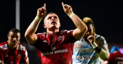 Craig Casey says Munster victory over Racing was ‘for Axel’