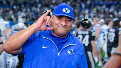 BYU Cougars Kalani Sitake a favorite coach on the verge of the CFP - ESPN