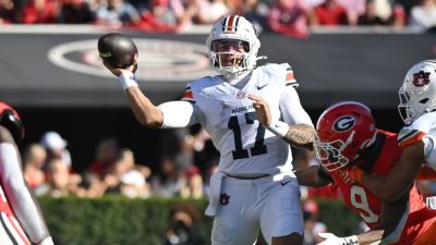 The numbers behind Auburn's stunning upset of No. 1 Georgia - ESPN
