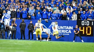 No. 8 BYU rallies, outlasts No. 2 Notre Dame to move to 6-0 - ESPN - espn.com - Ireland - state Utah