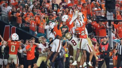 Miami survives two Hail Marys, leaving FSU without answers in double OT thriller - ESPN