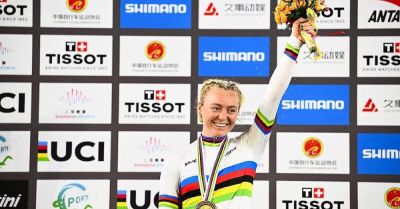 Lara Gillespie seals gold for Ireland at World Championships
