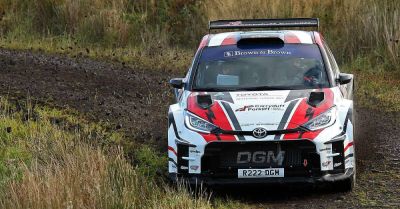 Jonny Greer and Niall Burns win Premier Car Parts Dogleap Rally