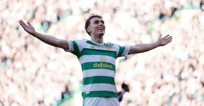 Celtic hit Hearts for seven to extend lead at top of SPL
