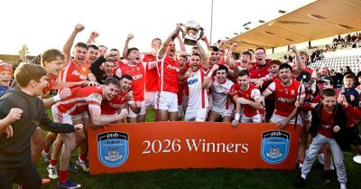 O’Callaghan leads superb Cuala to second Dublin title in three seasons with rout of Castleknock