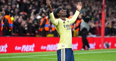 Arsenal’s Noni Madueke claims late winner for shot-shy champions