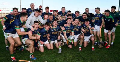 Kilcormac-Killoughey win fourth consecutive Offaly SHC title with hard fought victory over Ballinamere - breakingnews.ie