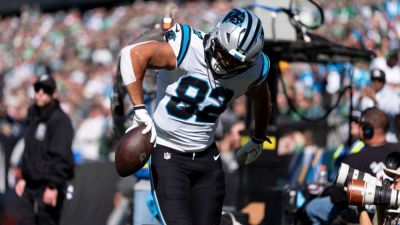 Panthers TE Tremble admits TD taunt to DeJean was payback - ESPN