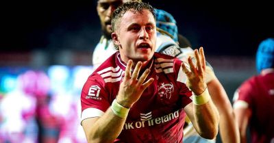 Axel honoured, Europe parked, Munster turn eyes up the road
