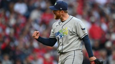 Drew Rasmussen's Game 5 gem puts Rays on cusp of World Series - ESPN