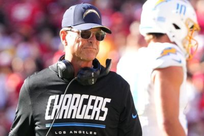 Harbaugh mum on McDaniel; Chargers need to address everything - ESPN