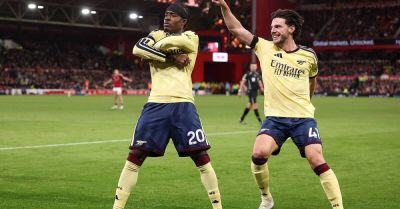 Patience a virtue as Arsenal eventually break Forest resistence